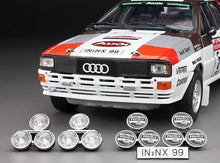 Load image into Gallery viewer, 1:18 Audi Quattro A2 #5 H.Mikkola/A.Hertz Rallye Sanremo 1983
