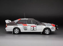 Load image into Gallery viewer, 1:18 Audi Quattro A2 #5 H.Mikkola/A.Hertz Rallye Sanremo 1983
