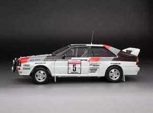 1:18 Audi Quattro A2 #5 H.Mikkola/A.Hertz Rallye Sanremo 1983