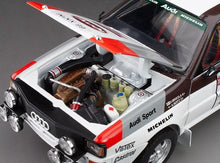 Load image into Gallery viewer, 1:18 Audi Quattro A2 #5 H.Mikkola/A.Hertz Rallye Sanremo 1983
