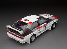 Load image into Gallery viewer, 1:18 Audi Quattro A2 #5 H.Mikkola/A.Hertz Rallye Sanremo 1983
