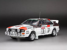 Load image into Gallery viewer, 1:18 Audi Quattro A2 #5 H.Mikkola/A.Hertz Rallye Sanremo 1983
