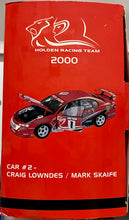 Load image into Gallery viewer, 1:18 99-00 HRT Farewell Series Collectors Box Edition Lowndes &amp; Lowndes/Skaife
