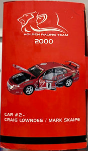 1:18 99-00 HRT Farewell Series Collectors Box Edition Lowndes & Lowndes/Skaife