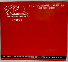 Load image into Gallery viewer, 1:18 99-00 HRT Farewell Series Collectors Box Edition Lowndes &amp; Lowndes/Skaife
