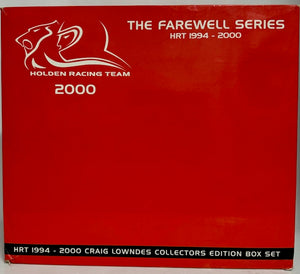 1:18 99-00 HRT Farewell Series Collectors Box Edition Lowndes & Lowndes/Skaife