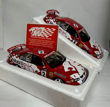 Load image into Gallery viewer, 1:18 2001 Bathurst HRT Twin Set Car #1 Winner Skaife/Longhurst #2 Bright/Mezera
