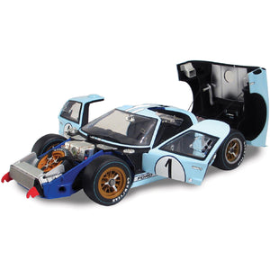 1:12 1966 Ford GT40 Mk 11 - 2nd Place 1966 Le Mans 24 Hour - Miles & Hume