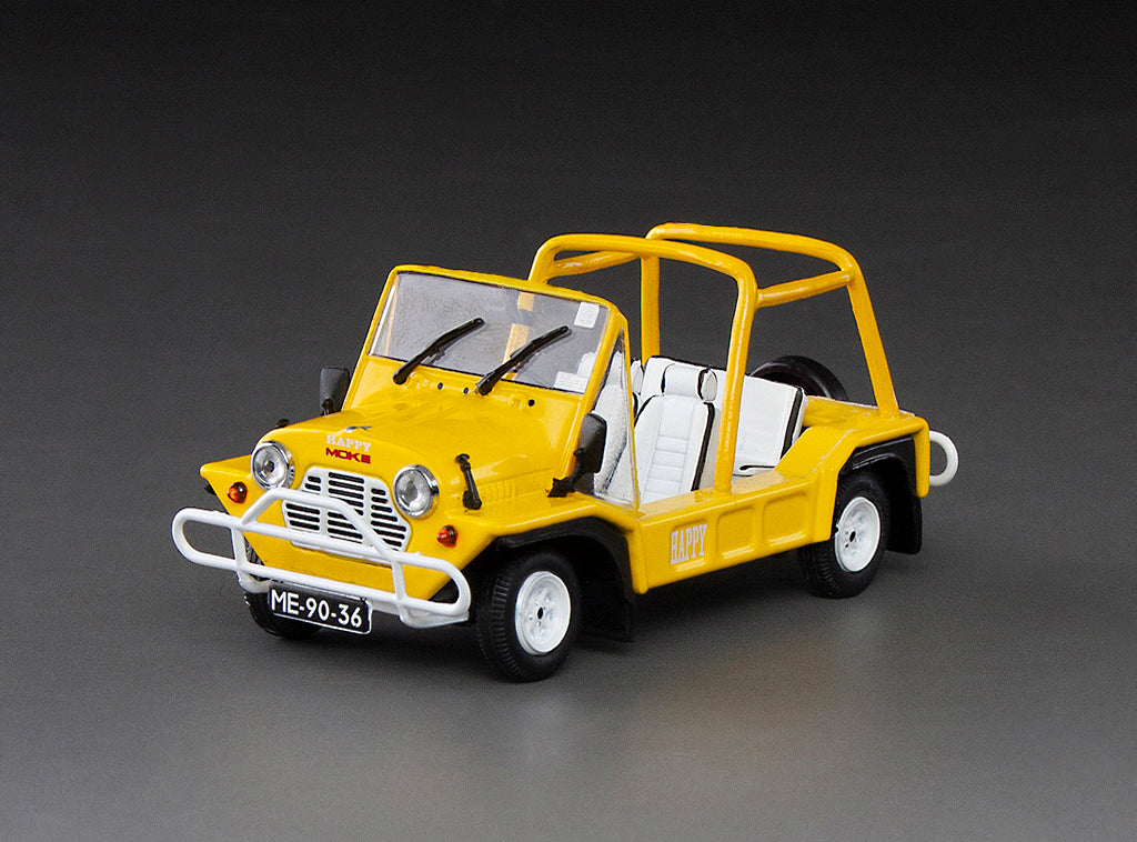 1/43 ミニ モーク マカオ 黄色 イエロー Vitesse Mini Moke