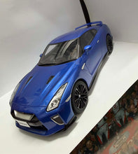 Load image into Gallery viewer, 1:18 Samurai Nissan Gt-r 2020 - Blue - Kyosho
