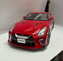 Load image into Gallery viewer, 1:18 Samurai Nissan Gt-r 2020 - Red - Kyosho
