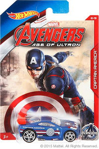 MARVEL Avengers: Age of Ultron - Captain America - Power Rage - Hot Wheels