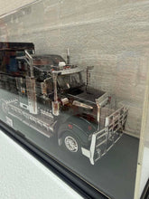 Load image into Gallery viewer, 1:32 Kenworth T909 B Double - Cat 22 (Black)

