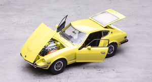 1:18 1972 Nissan Datsun 240Z – Yellow