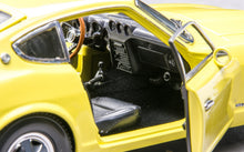 Load image into Gallery viewer, 1:18 1972 Nissan Datsun 240Z – Yellow
