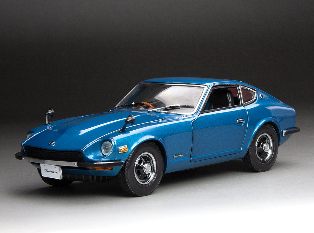 1:18 1970 Nissan Fairlady Z (S30) RHD - Blue