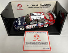 Load image into Gallery viewer, 1:18 1999 Winton Raceway Craig Lowndes #15 VS Commodore
