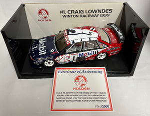 1:18 1999 Winton Raceway Craig Lowndes #15 VS Commodore