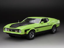 Load image into Gallery viewer, 1:18 1971 Ford Mustang MACH 1 – Grabber Lime
