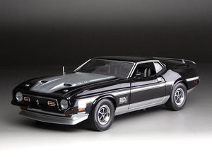 1:18 1971 Ford Mustang MACH 1 – Raven Black