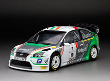 Load image into Gallery viewer, 1:18 Ford Focus RS WRC06 - #1 C.Breen/P.Brennan - Winner CFF Group Boggeragh Rallysprint
