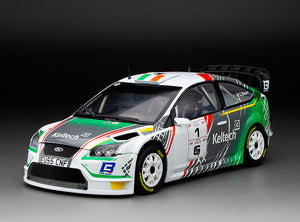 1:18 Ford Focus RS WRC06 - #1 C.Breen/P.Brennan - Winner CFF Group Boggeragh Rallysprint