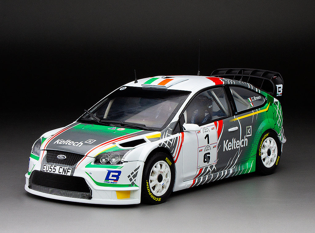 1:18 Ford Focus RS WRC06 - #1 C.Breen/P.Brennan - Winner CFF Group Boggeragh Rallysprint