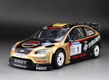 Load image into Gallery viewer, 1:18 Wyedean Forest 2015 Rally Winner #1 P.Bird/A.Davies Ford Focus RS WRC08
