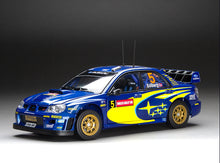 Load image into Gallery viewer, 1:18 Subaru Impreza WRC06 – #5 P.Solberg/P.Mills – 3th Wales Rally GB 2006
