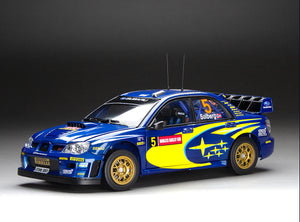 1:18 Subaru Impreza WRC06 – #5 P.Solberg/P.Mills – 3th Wales Rally GB 2006