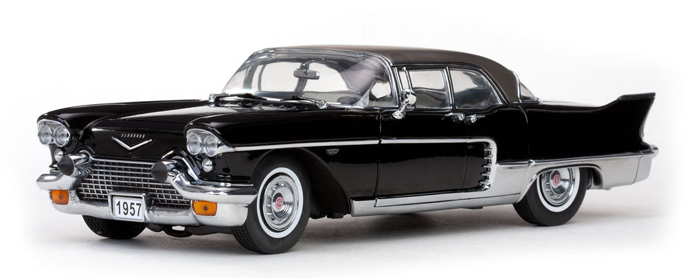 1:18 1957 Cadillac Eldorado Brougham Ebony Black – Exclusive