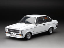 Load image into Gallery viewer, 1:18 1976 Ford Escort MKII RS Mexico – Diamond White
