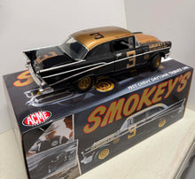 Load image into Gallery viewer, 1:18 1957 Chevy Daytona Tribute Car - Smokey’s
