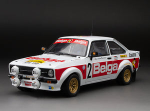 1:18 Ford Escort RS1800 – #2 H.Mikkola/A.Hertz – Rallye du Condroz 1979