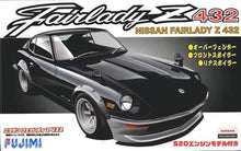 Load image into Gallery viewer, 1:24 Nissan Fairlady Z 432 (ID-162) Plastic Model Kit - Fujimi
