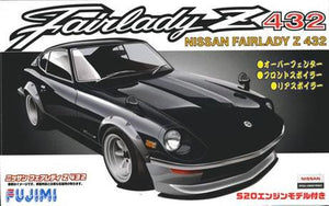 1:24 Nissan Fairlady Z 432 (ID-162) Plastic Model Kit - Fujimi