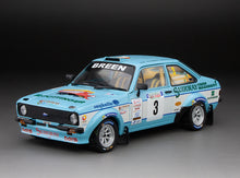 Load image into Gallery viewer, 1:18 Ford Escort RS1800 – #3 C.Breen/V.Hennessey – Winner West Wales Rally Spares Jaffa Stages 2015
