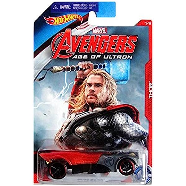 MARVEL Avengers: Age of Ultron - Thor - Buzz Bomb - Hot Wheels