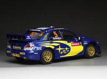 Load image into Gallery viewer, 1:18 Subaru Impreza WRC06 – #5 P.Solberg/P.Mills – 3th Wales Rally GB 2006
