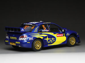 1:18 Subaru Impreza WRC06 – #5 P.Solberg/P.Mills – 3th Wales Rally GB 2006