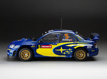 Load image into Gallery viewer, 1:18 Subaru Impreza WRC06 – #5 P.Solberg/P.Mills – 3th Wales Rally GB 2006
