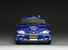 Load image into Gallery viewer, 1:18 Subaru Impreza WRC06 – #5 P.Solberg/P.Mills – 3th Wales Rally GB 2006
