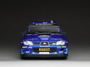 1:18 Subaru Impreza WRC06 – #5 P.Solberg/P.Mills – 3th Wales Rally GB 2006