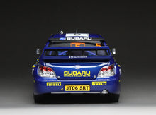 Load image into Gallery viewer, 1:18 Subaru Impreza WRC06 – #5 P.Solberg/P.Mills – 3th Wales Rally GB 2006
