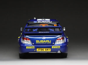 1:18 Subaru Impreza WRC06 – #5 P.Solberg/P.Mills – 3th Wales Rally GB 2006