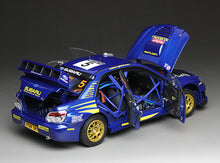 Load image into Gallery viewer, 1:18 Subaru Impreza WRC06 – #5 P.Solberg/P.Mills – 3th Wales Rally GB 2006
