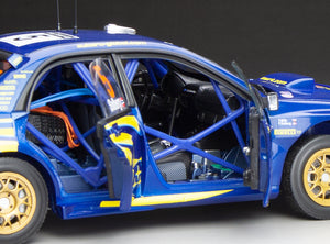 1:18 Subaru Impreza WRC06 – #5 P.Solberg/P.Mills – 3th Wales Rally GB 2006