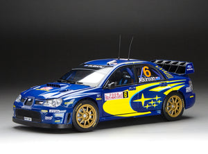 1:18 Subaru Impreza WRC07 – #6 C.Atkinson/S.Prevot 3th Rallye Monte-Carlo 2008