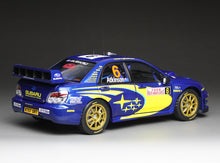 Load image into Gallery viewer, 1:18 Subaru Impreza WRC07 – #6 C.Atkinson/S.Prevot 3th Rallye Monte-Carlo 2008
