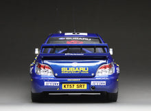 Load image into Gallery viewer, 1:18 Subaru Impreza WRC07 – #6 C.Atkinson/S.Prevot 3th Rallye Monte-Carlo 2008
